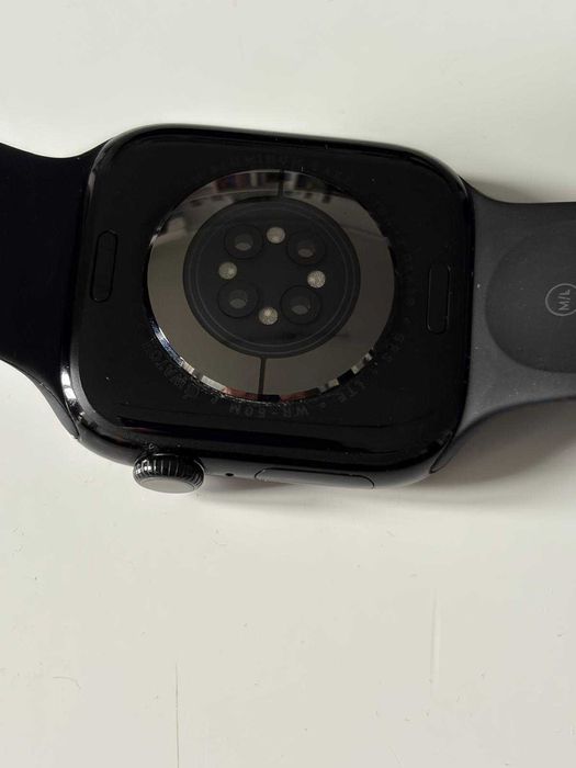 Apple Watch 10, GPS, Cellular, Carcasa Jet Black Aluminium Case 46mm