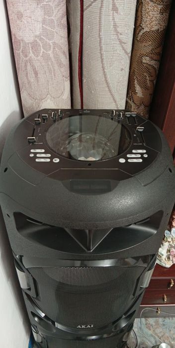 AKAI Sistem Audio DJ-Y5L, 350 W, Bluetooth (Negru