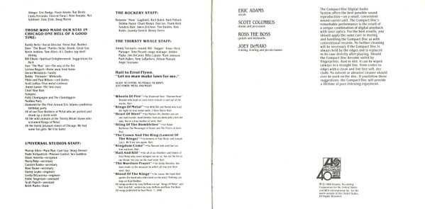 CD Manowar - Kings of Metal 1988