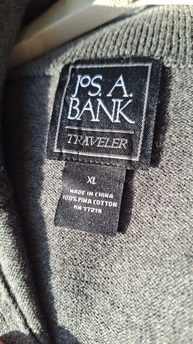 Хлопковый джемпер JOS. a Bank