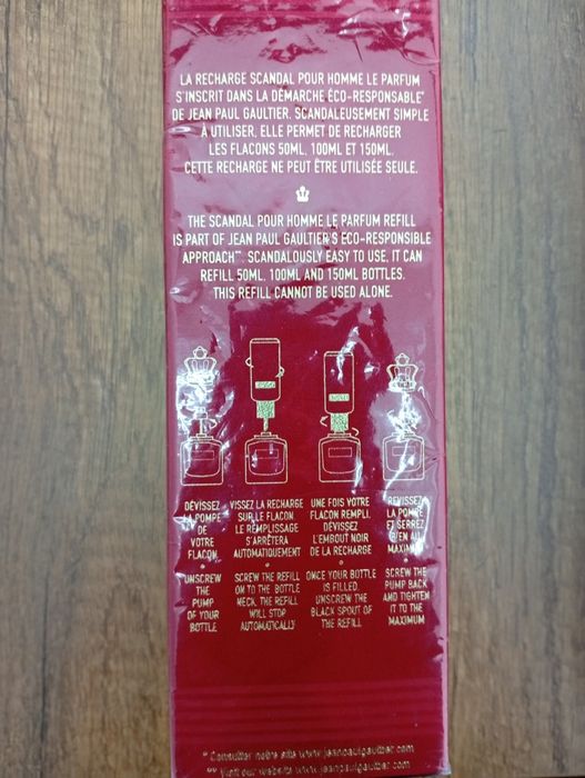 Jean Paul Gaultier, Le Parfum, apa de parfum intense 100% Original, 20