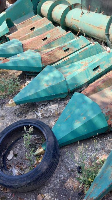 Хедер за слънчоглед за части Металагро