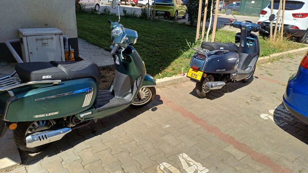 Scutere fara permis (La Ramanere sau Chirie)