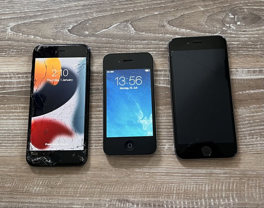 iPhone 4, 6, 7