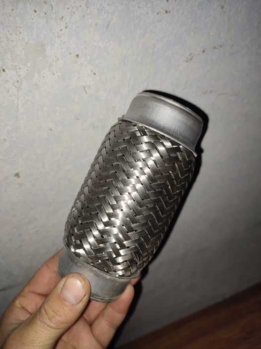 Продам гофру выхлопа passat b3, ремонт глушителей.