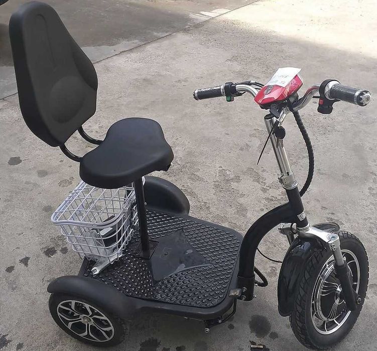 Вносител Електрическа Триколка БЛ 222 лукс БЕЗПЛАТНА ДОСТАВКА