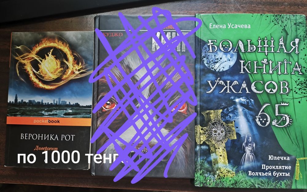 Книги для детей и подростков