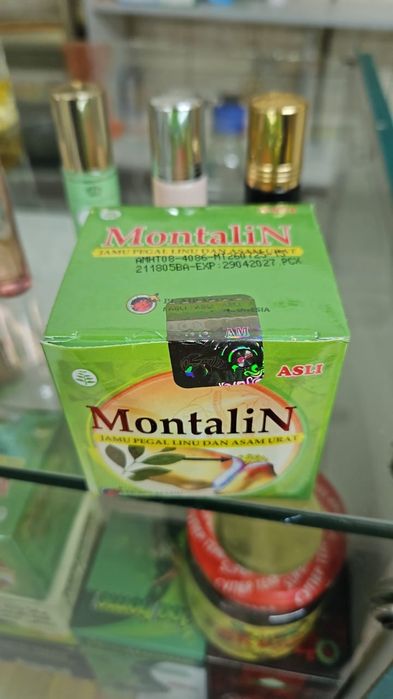 Монталин Подагра, суставы убирает боль, опухоль за один день