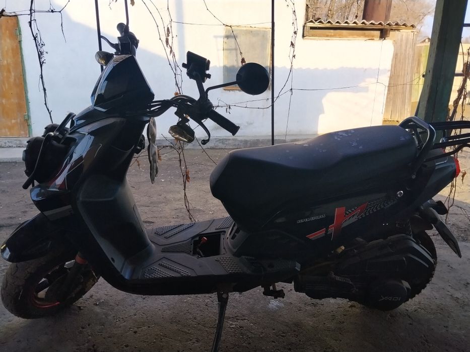 Скутер Бумер 2 поколения