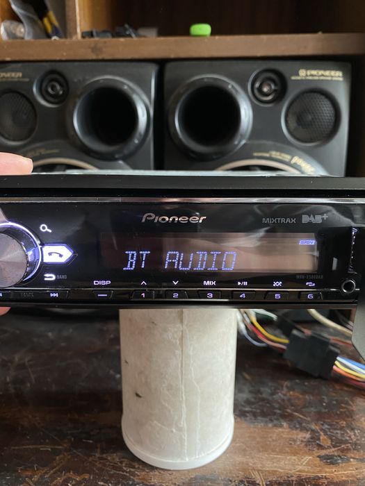 Pioneer MVH-X580DAB-ТОП МОДЕЛ!- BLUETOOTH USB авто радио за кола сд cd