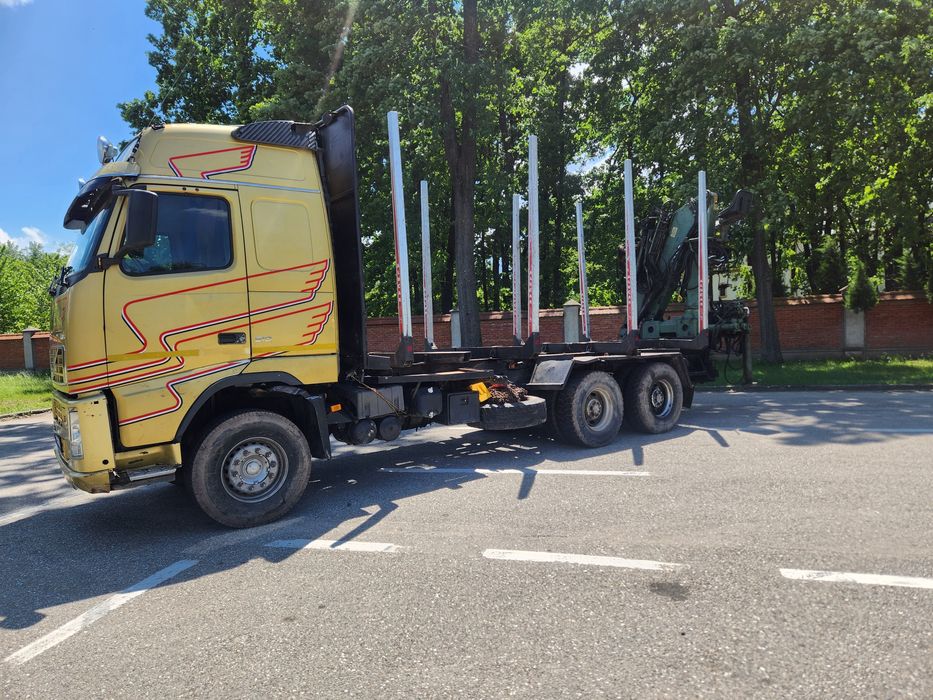 Volvo Fh Macara Forestiera