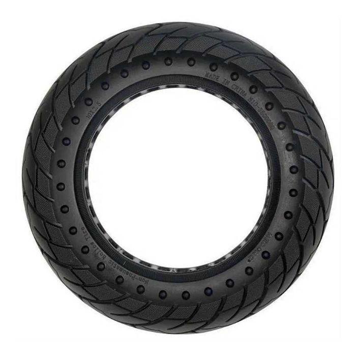 Плътна, бандажна гума за ел. скутер Nedong 10x2.125 / 10x2.50