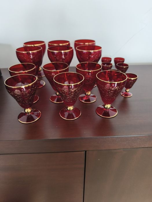 Set 18 pahare cristal - calitate extra