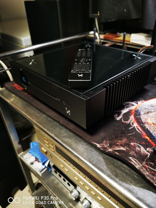 Amplificator Quad Artera Solus Play, dac, streamer