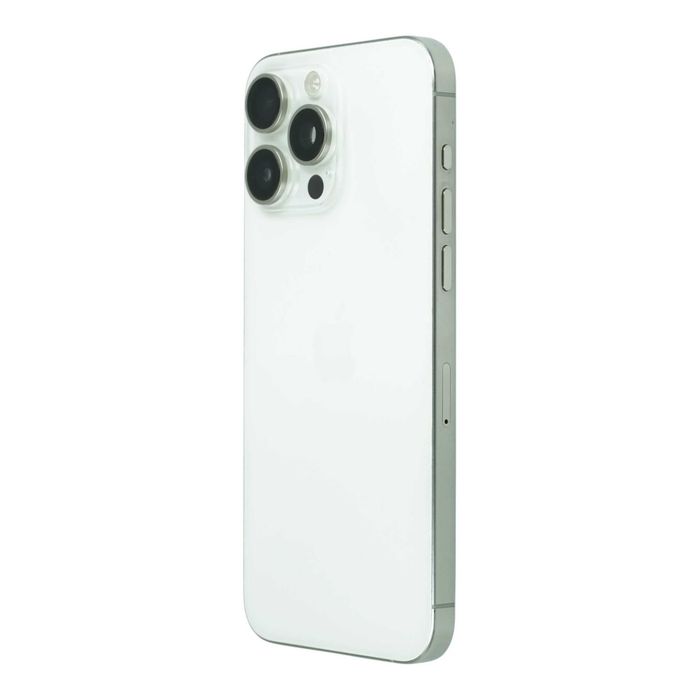 Magazin Apple Vindem | iPhone 15 Pro Max | Foarte Bun | White Titanium | 256GB | 100% | Cu Garantie | In Rate | smilemobile.ro