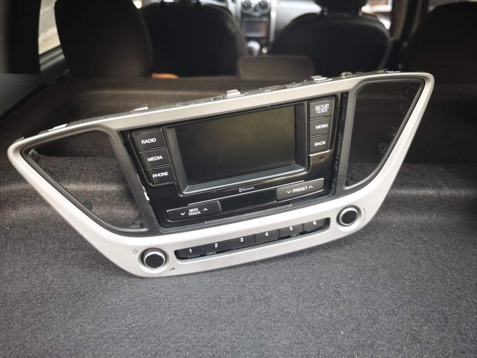 Магнитола Hyundai Accent оригинал