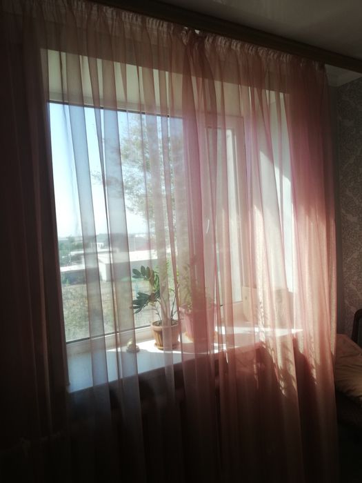 Шторы с тюлем