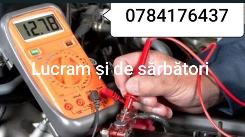 Electrician Auto  Cu Deplasare Non Stop