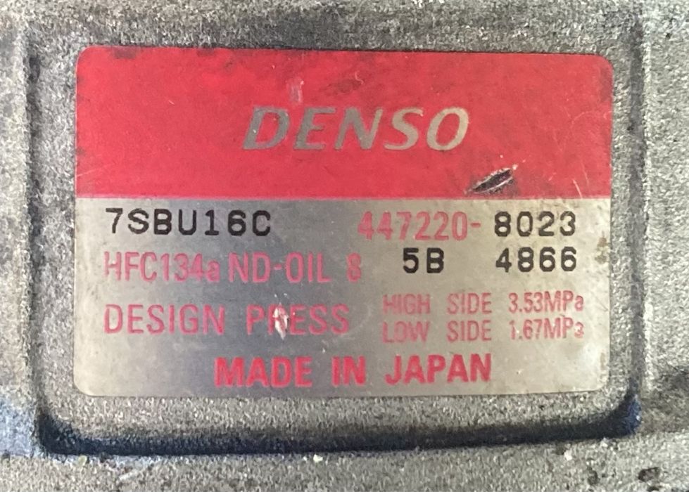 Bmw e46 3.0d Компресор Климатик