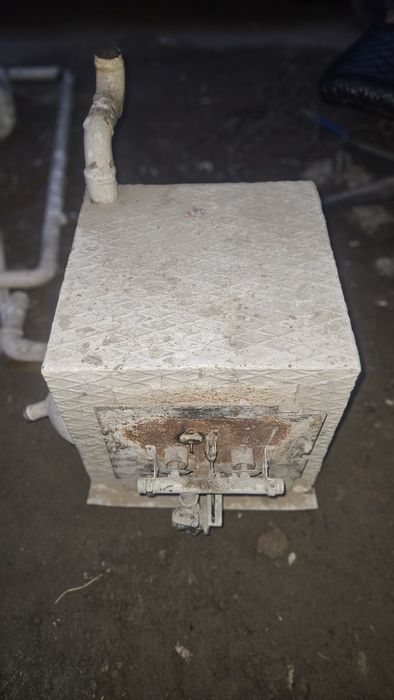 Газовый катёл насос