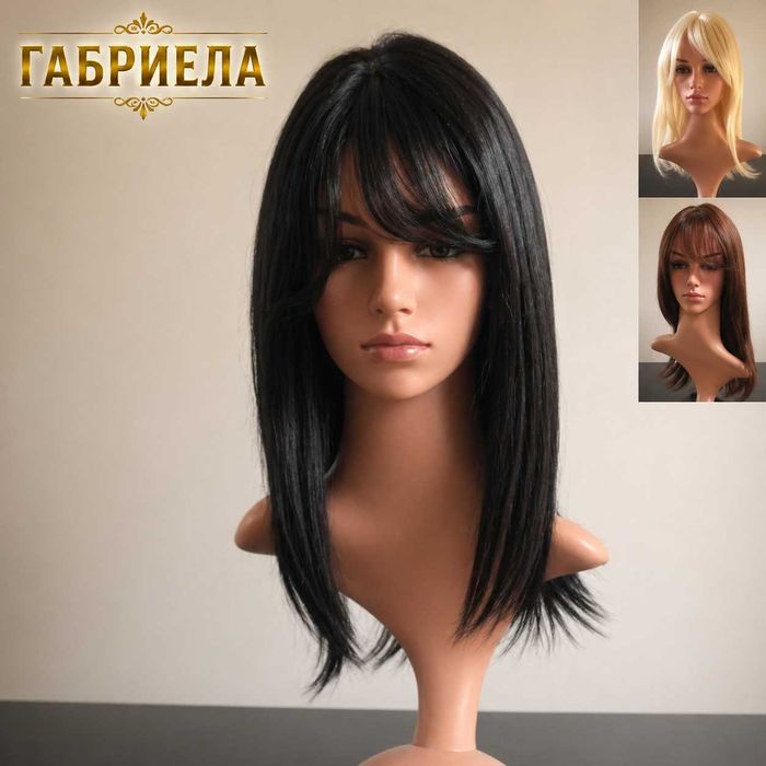 Перфектна визия с перуки от естествена коса – различни модели и цветове