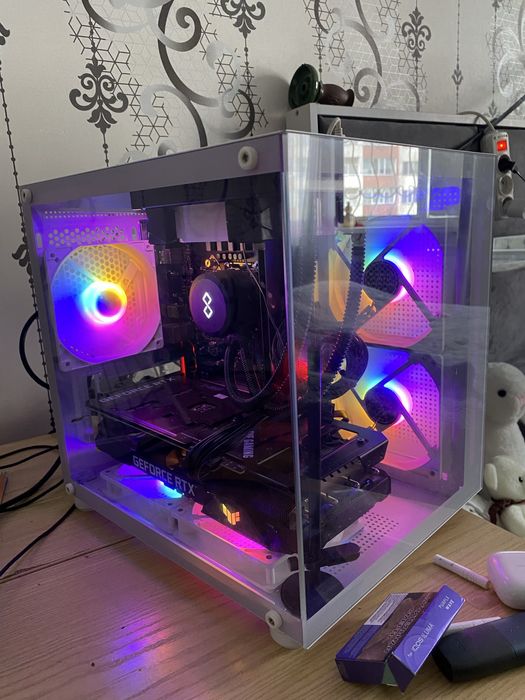 Игровой компьютер RTX 3060 ti