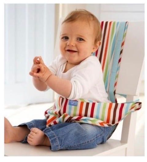 Универсална предпазна бебешка седалка за стол Gro - Grobag Chair Harness