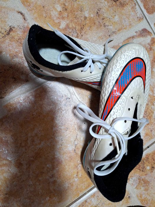 Ghete fotbal Nike HyperVenom copii