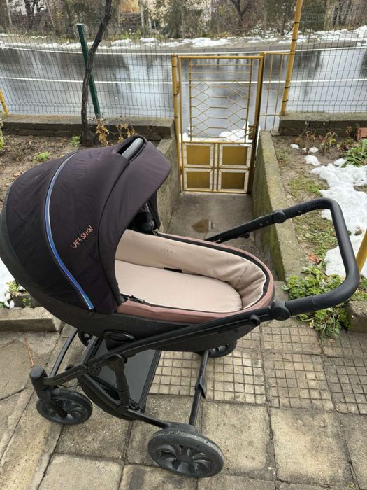 Детска количка 2 в 1 Anex M/ Type PRO, многофункционална, Safa Sahin