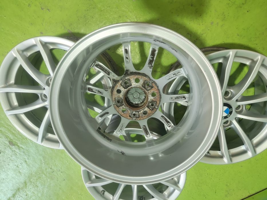 16 5x120 Bmw F20 лети джанти 5х120 бмв ф20 датчици