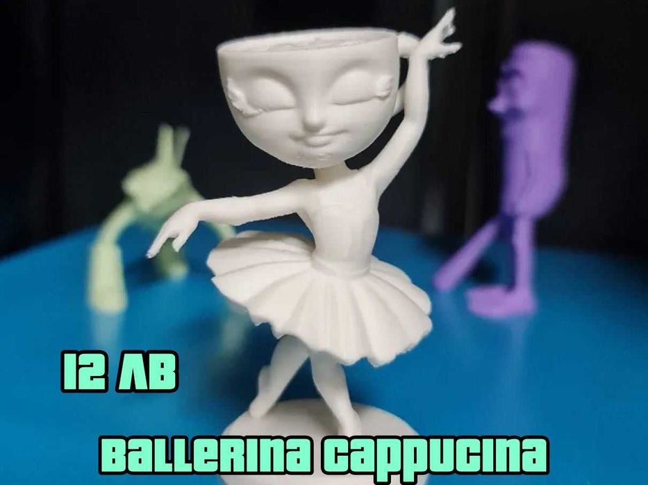 Italian Brainrot фигурки, Tralalero Tralala, Tung Tung Sahur и други