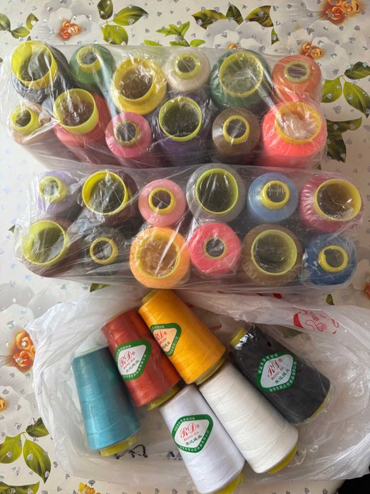 Нитки для вышивания