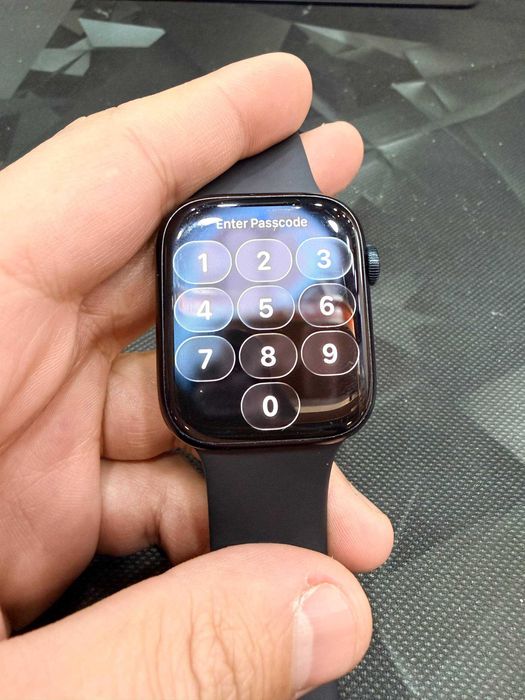 Apple Watch series 9, 45mm, Midnight