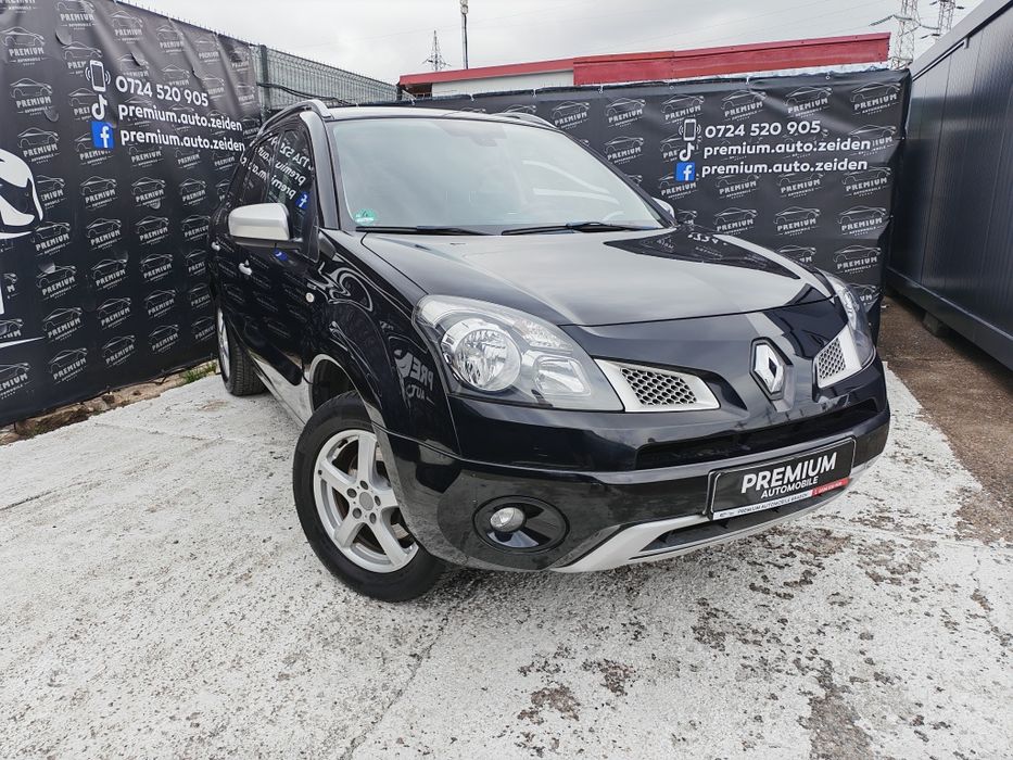 Renault Koleos 4x4 / 2.0 DCi 150 CP *GARANȚIE* Ambreiaj + Volanta Noi*