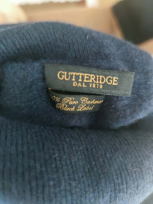 GUTTERIDGE дамско поло 100% кашмир