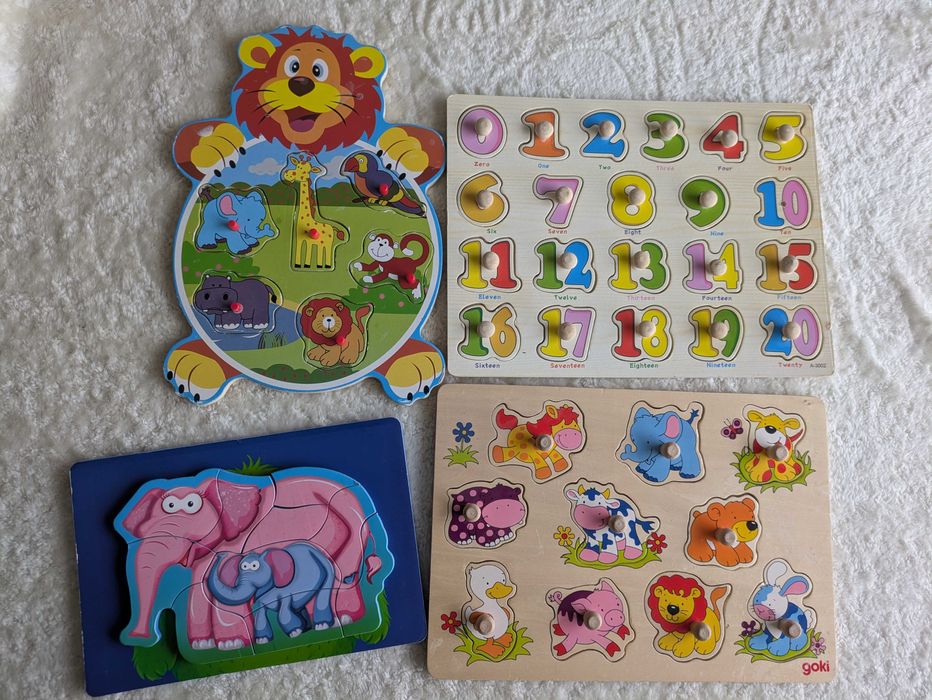 Лот детски играчки