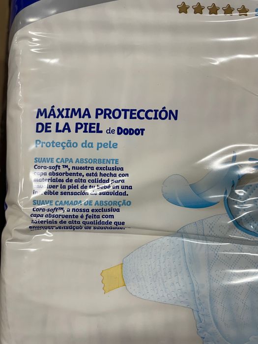 Пелени Dodot Sensitive, No4, 9-14 кг, 48 бр