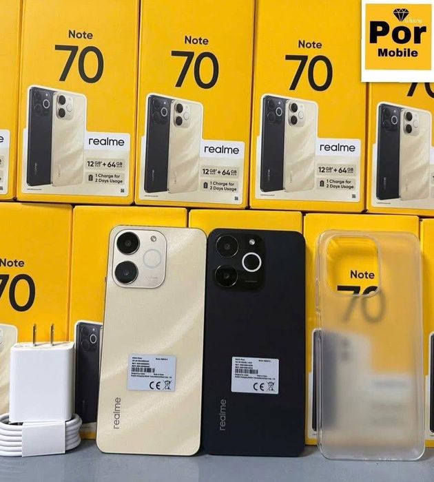 Realme Note 70 New Super Skidka+Garantiya+Dastafka