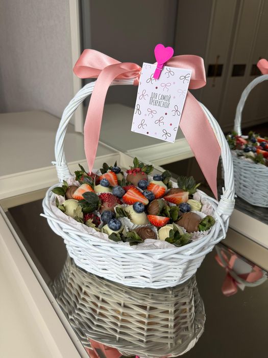 Клубника в шоколаде