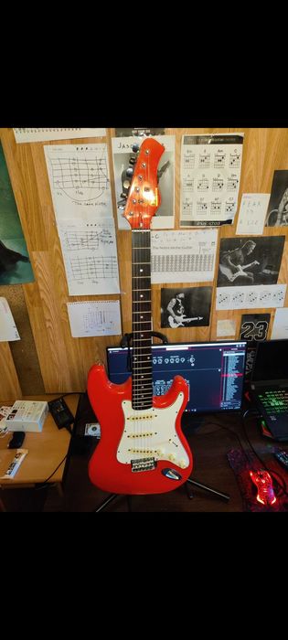 Китара Hondo H-76 1986г.