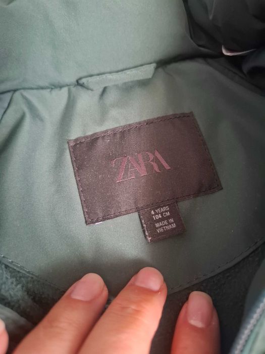 2бр Зимно яке за момче - ZARA - размер 104 / 4 години