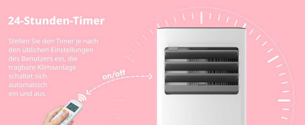 Климатик 3 в 1 Comfee "Easy Cool 9000" със силен въздушен поток, за помещения до 33 м²