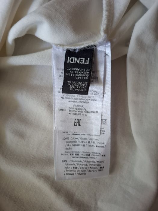 BALENCIAGA- FENDI мъжки тениски  2XL  размер.