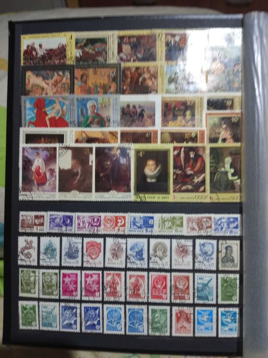 Пощенски марки серии и единични от цял свят 1 лв серия