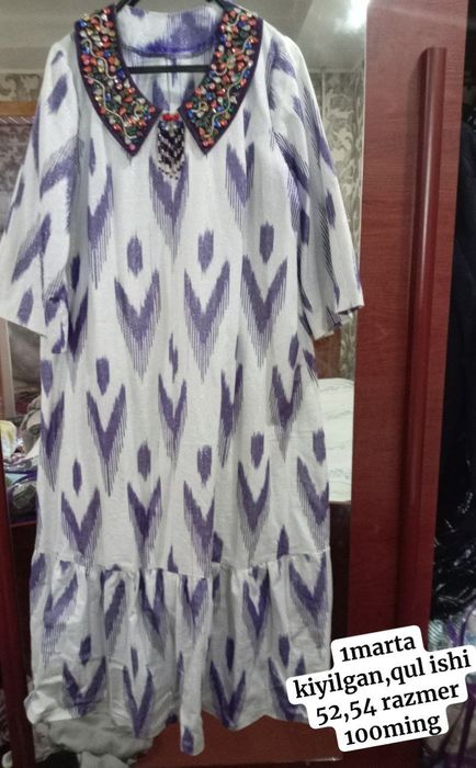 Tuy va kundalik kiyish un kiyimlar