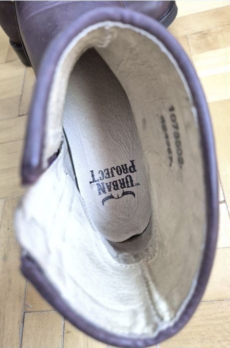 Cizme de damă Premium The Urban Project, piele Full Grain - 37,5