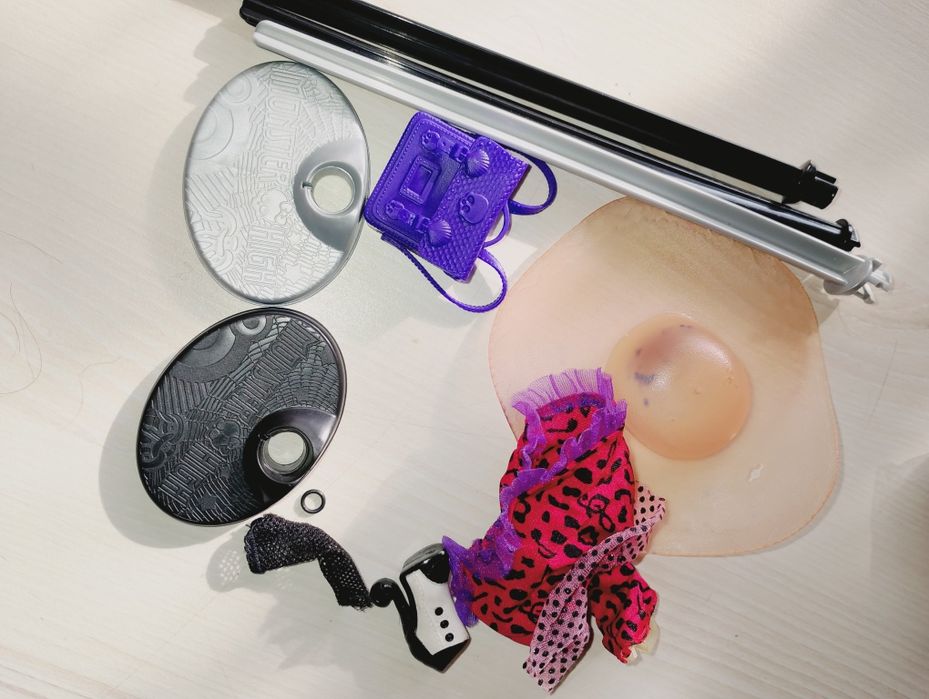 Аксессуары для кукол монстер хай