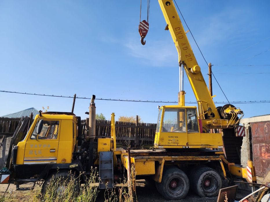 Продам автокран