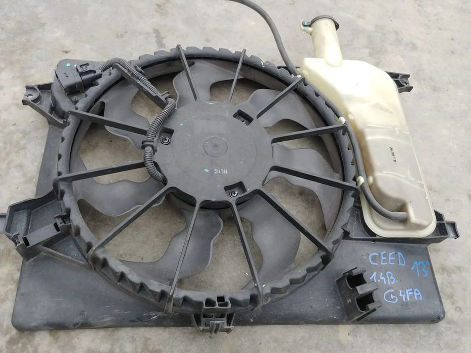 electroventilator 1.4 benz g4fa kia ceed 2