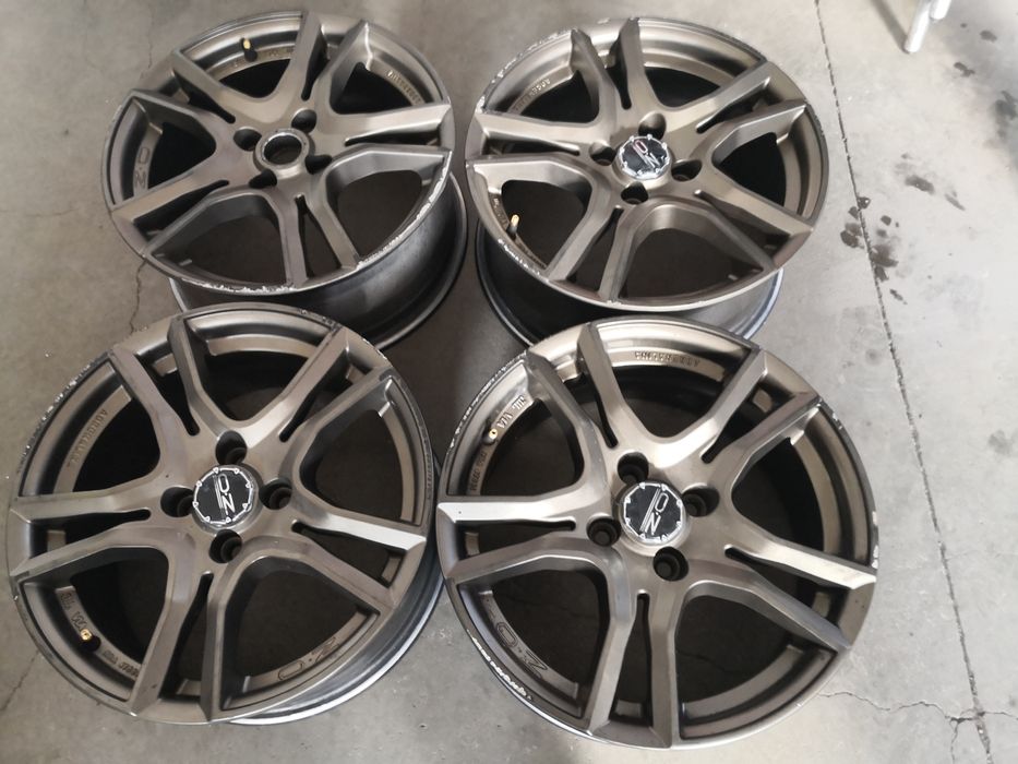 4х100 oz джанти рено дачия 4x100 renault dacia 16 цола джанти